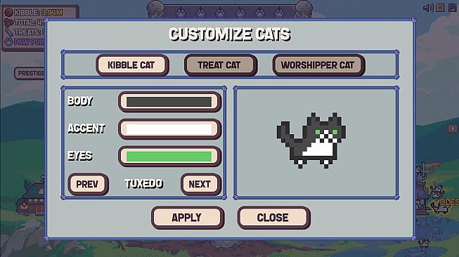 Kibble Cats