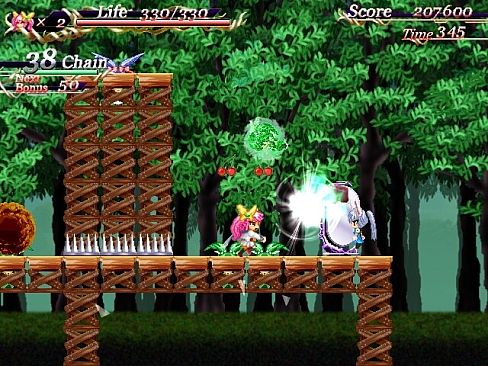 Once upon a time there was a twin-tailed sister princess who was very unfriendly.