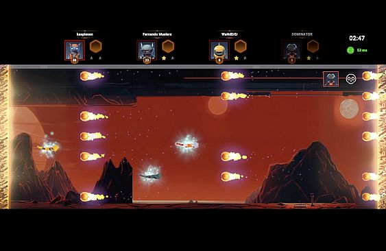 Swing Into Zero-G: Space Parkour Race