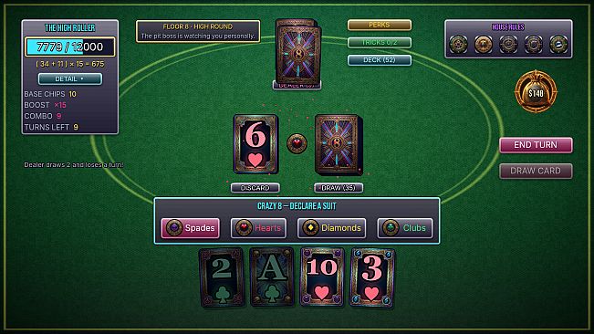 Wild Crazy 8s