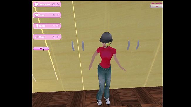 Grand horse attraction