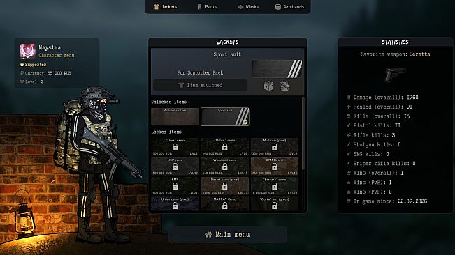 Lost Lives - Supporter Pack