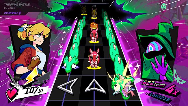 Rift of the NecroDancer: Everhood - "The Final Battle"