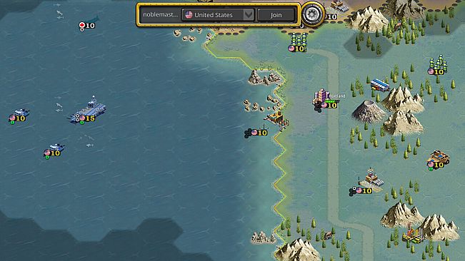 Demise of Nations - All Maps & Modding