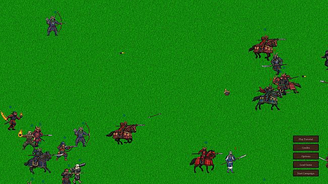 Region at War: The Shogun's Tale of War