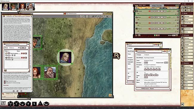 Fantasy Grounds - Pathfinder 2 RPG - Pathfinder Adventure: Rusthenge