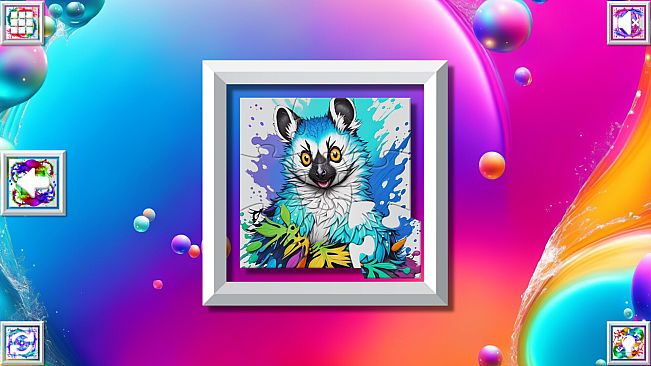 Color Splash: Monkeys