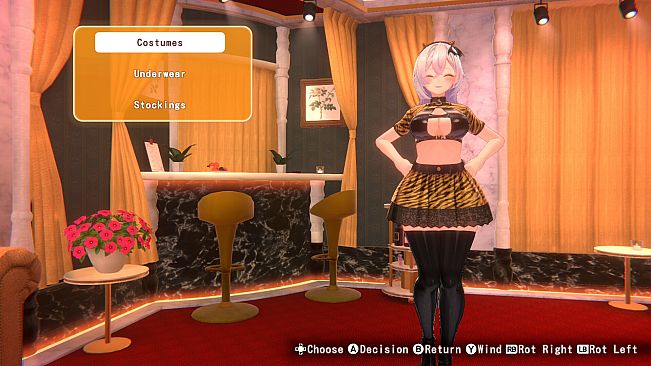 BUNNY GARDEN 2 - Costume: "Cute Tiger"
