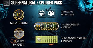 Fishing Planet: Supernatural Explorer Pack