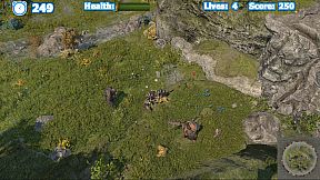 Cazzarion: Fallen Kingdom