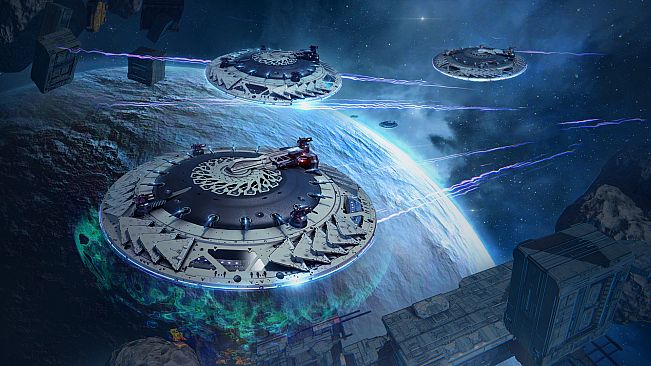 Star Conflict: Journey - Object NY18