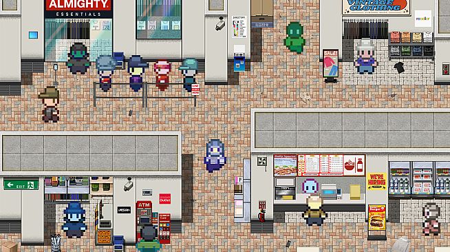 Absurd Quest: A Streetwear RPG