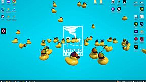 Placid Plastic Desktop