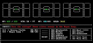 SanctuaryRPG: Black Edition