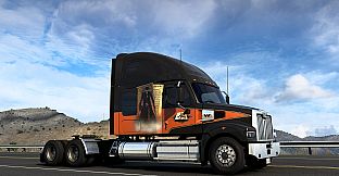 American Truck Simulator - Wild West Paint Jobs Pack