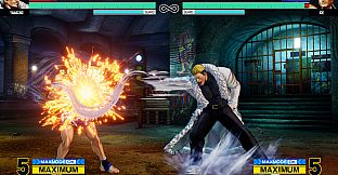 KOF XV DLC Characters "Team SOUTH TOWN"