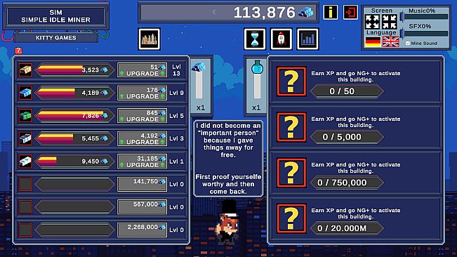 SIM - Simple Idle Miner
