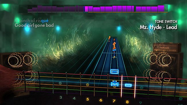 Rocksmith 2014 Edition – Remastered – Halestorm - “Mz. Hyde”
