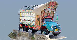 Puzzling Places - Monthly Pack #15 - Trucks of Pakistan