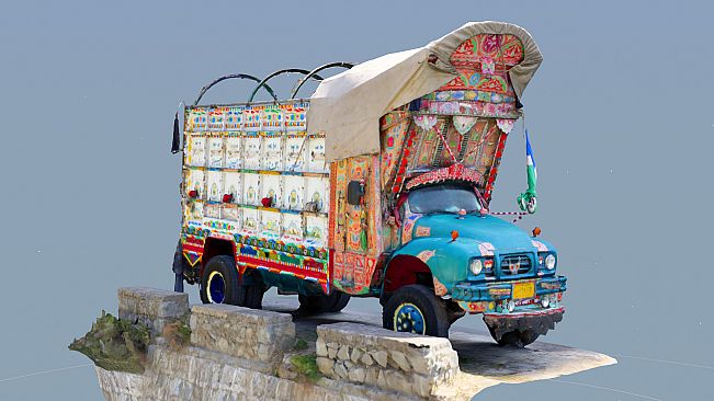 Puzzling Places - Monthly Pack #15 - Trucks of Pakistan