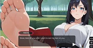 Under Her Command - Femdom Visual Novel