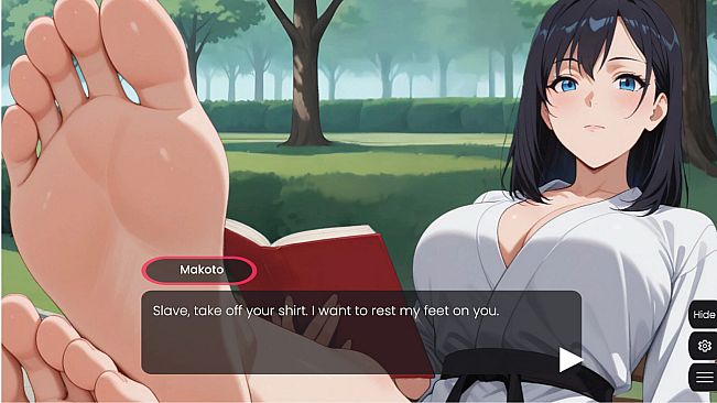 Under Her Command - Femdom Visual Novel