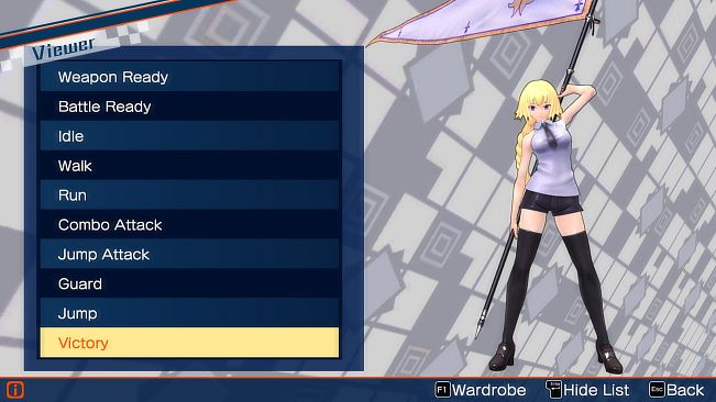 Fate/EXTELLA - Girl from Orléans