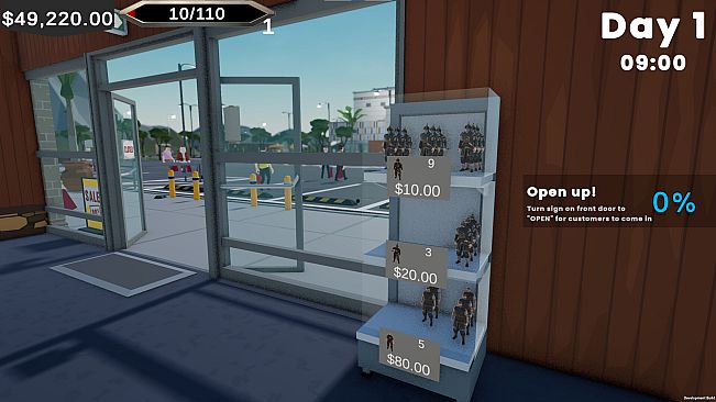 Dice & Figurines: Business Life Simulator