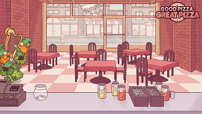 Good Pizza, Great Pizza - Lively Leprechaun Buddies - St.Patrick's 2023