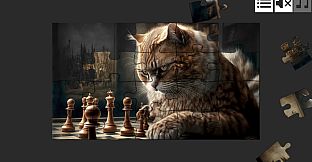 Cat Jigsaw Puzzle Games - Expansion Pack 8