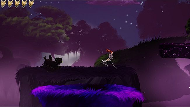 The Steps of Divynia