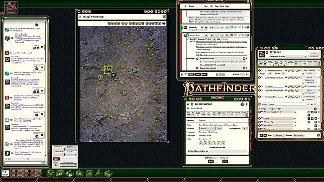 Fantasy Grounds - Pathfinder 2 RPG - Adventure Path #208: Hoof, Cinder, and Storm (Triumph of the Tusk 2 of 3)