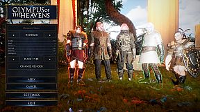 Olympus of the Heavens