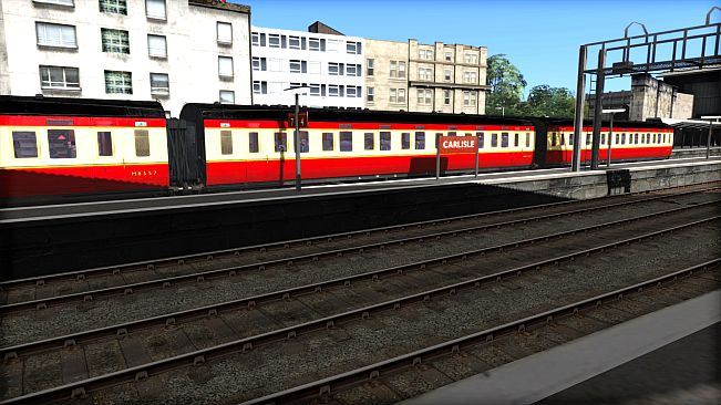 TS Marketplace: LMS P1&P2 BR Crimson & Cream Coach Pack Add-On