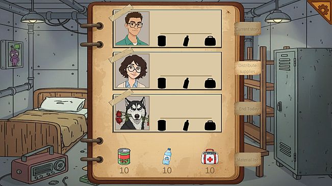 Survivor's Log: N17 Shelter