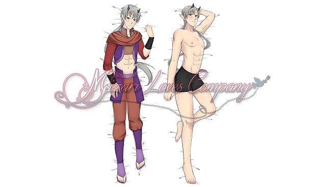 Mizari Loves Company - Anja Dakimakura