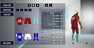 Soccer Footballers Tactics