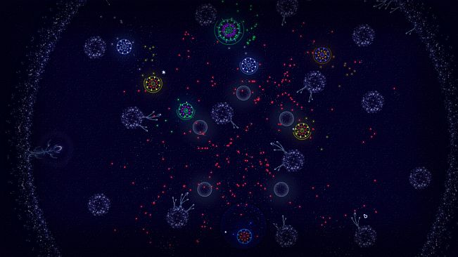 Microcosmum: survival of cells