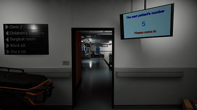 Just Anomaly: Hospital