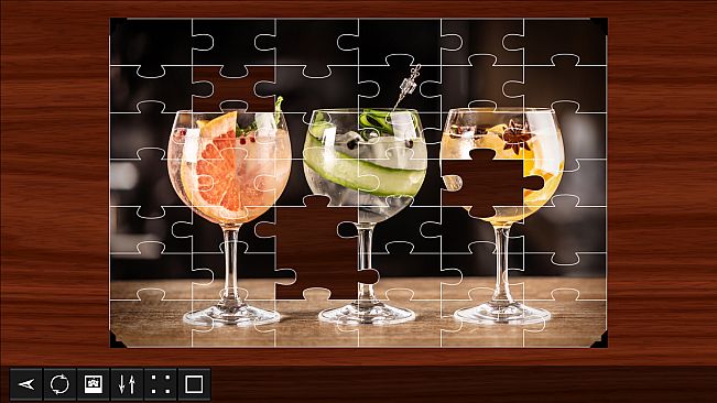 Jigsaw Puzzle World - Bar Drinks