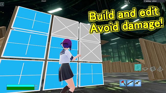 Girlsnite - Anime Building Battle TPS