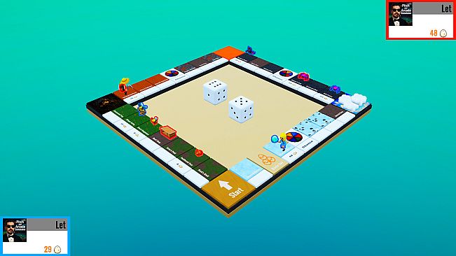 Monster Meadows - Online Board Game