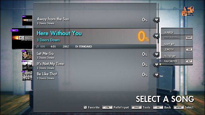 Rocksmith 2014 Edition – Remastered – 3 Doors Down - “Here Without You”
