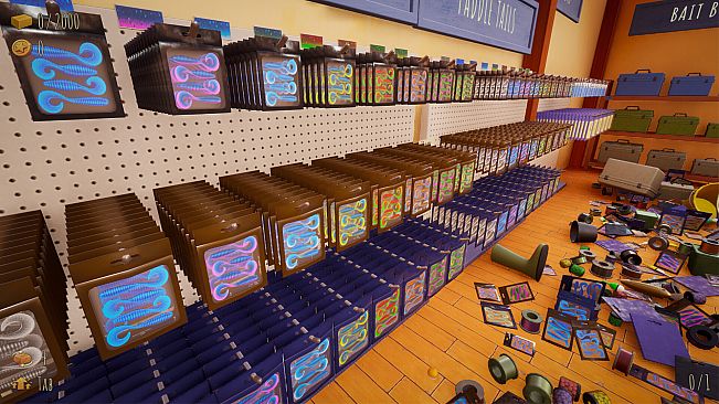 Fishing Shop: Tidy Up