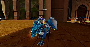 4Story Permanent Dragon Mount Package