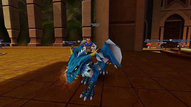 4Story Permanent Dragon Mount Package