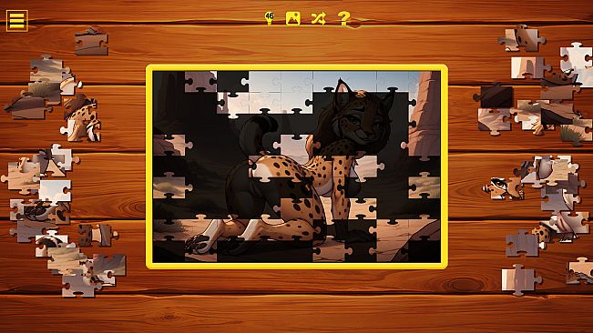 Wild West Furry - Hentai Jigsaw