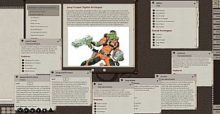 Fantasy Grounds - Power Armor