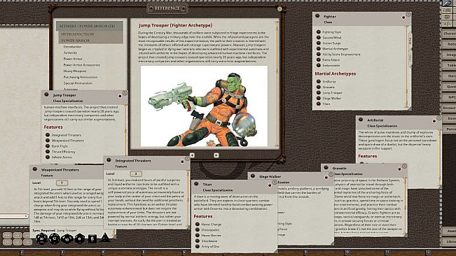 Fantasy Grounds - Power Armor