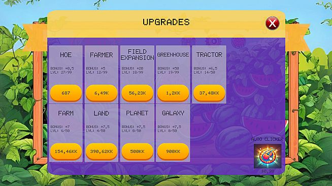 Melon Clicker - Autoclicker ADDON